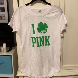 Yankees St.Patty’s day PINK shirt